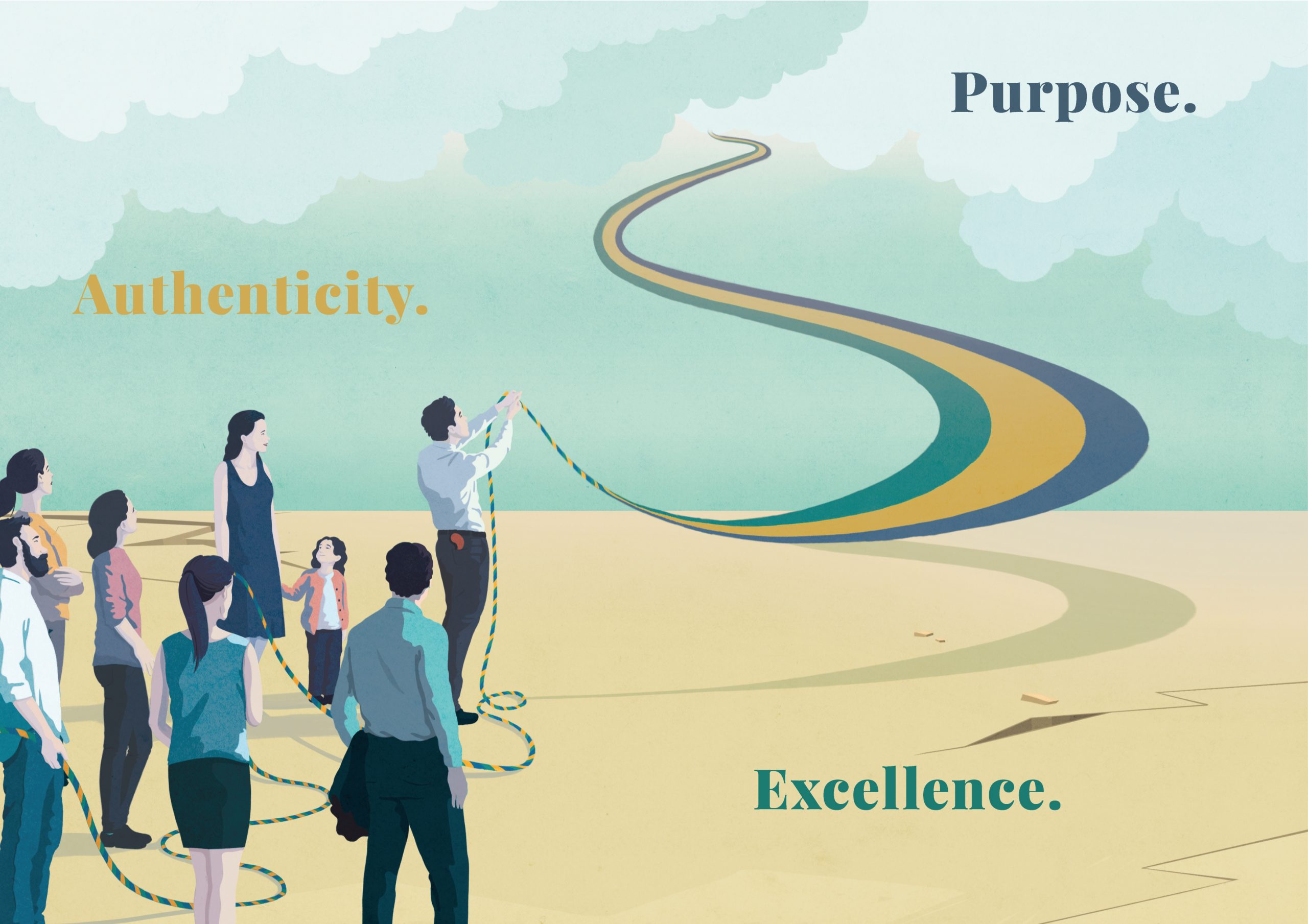 Preludes Authenticity Purpose Excellence